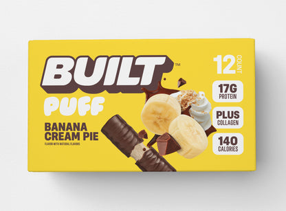 Built Bar BUILT Puff - Banana Cream Pie