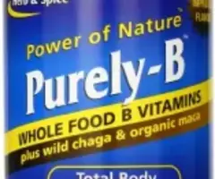 North American Herb & Spice North American Herb & Spice Purely-B Whole Food B Complex - 400 g