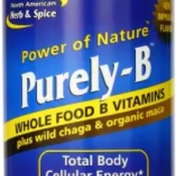 North American Herb & Spice North American Herb & Spice Purely-B Whole Food B Complex - 400 g