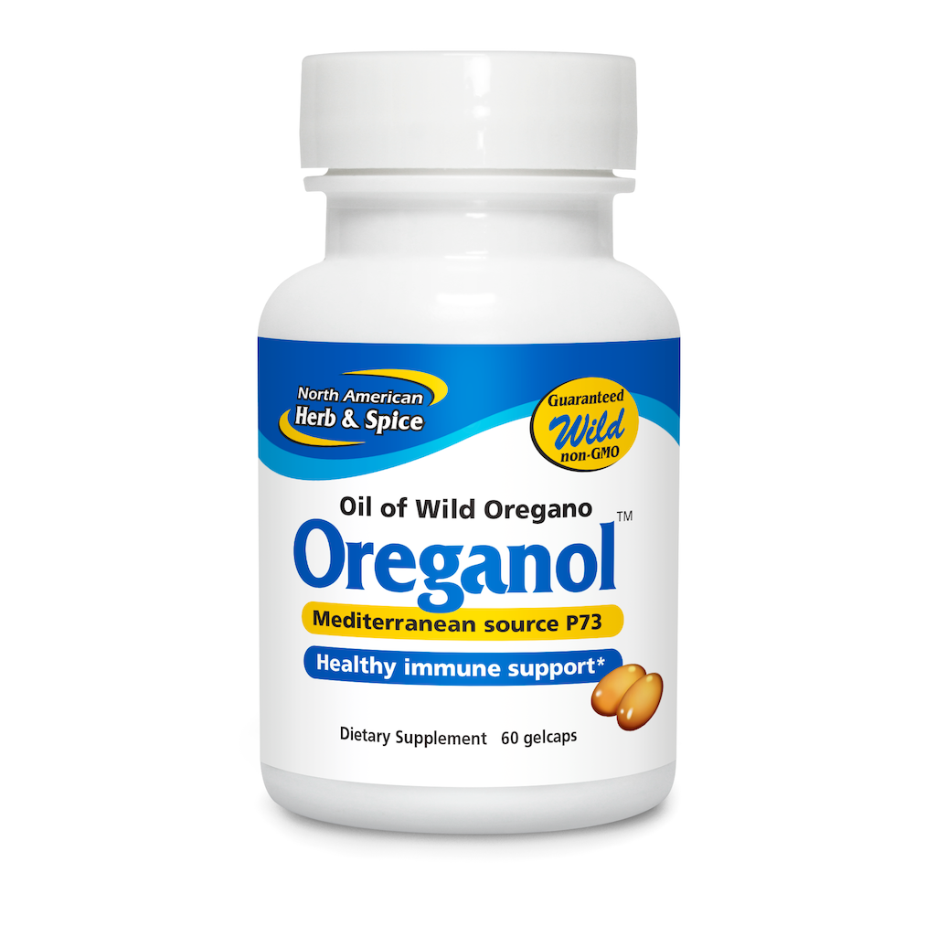 North American Herb & Spice North American Herb & Spice Oreganol P73 - 120 Softgels