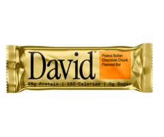 David David Gold Protein Bar - Peanut Butter Chocolate Chunk