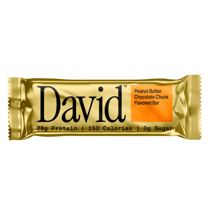 David David Gold Protein Bar - Peanut Butter Chocolate Chunk