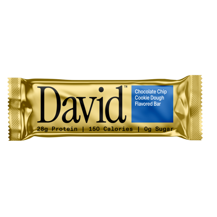 David David Gold Protein Bar - Chocolate Chip Cookie Dough
