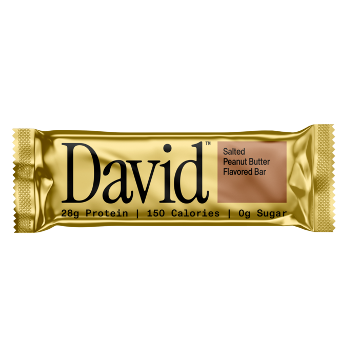 David David Gold Protein Bar - Salted Peanut Butter