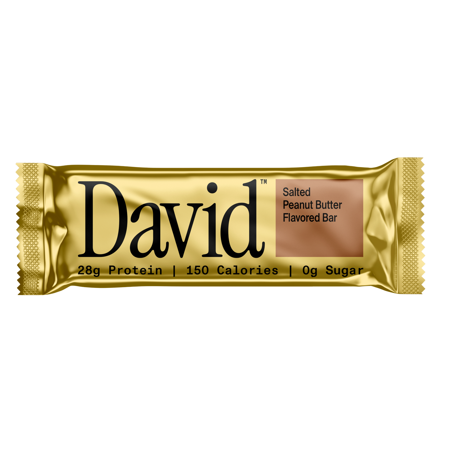 David David Gold Protein Bar - Salted Peanut Butter