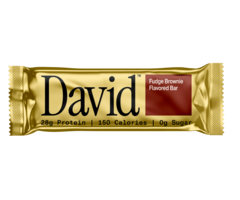 David David Gold Protein Bar - Fudge Brownie