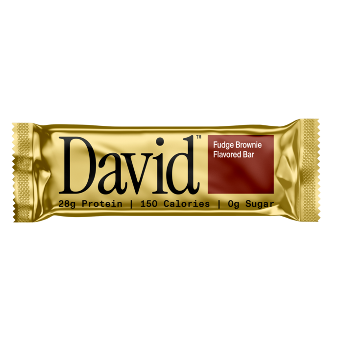David David Gold Protein Bar - Fudge Brownie