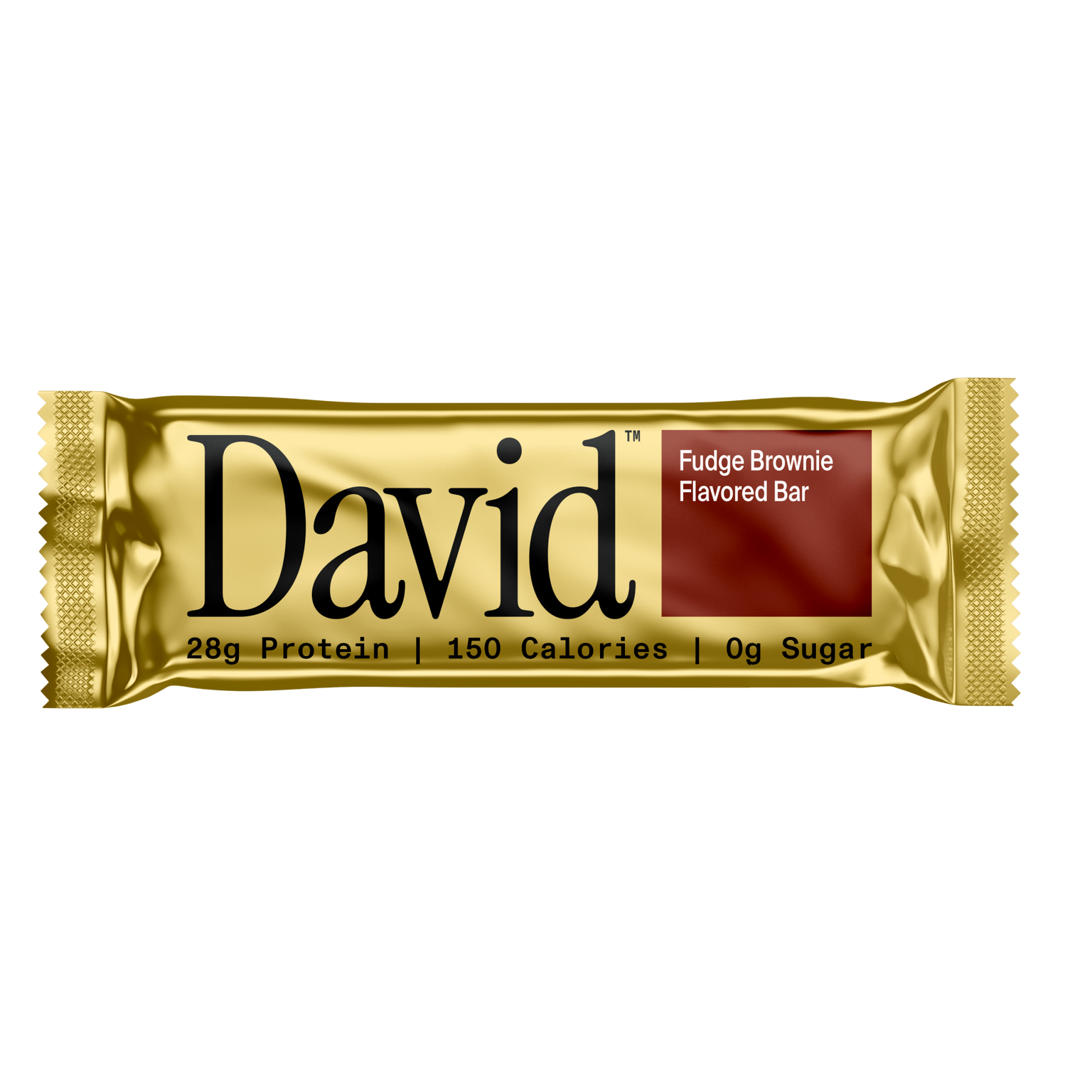 David David Gold Protein Bar - Fudge Brownie