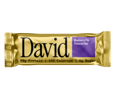 David David Gold Protein Bar - Blueberry Pie