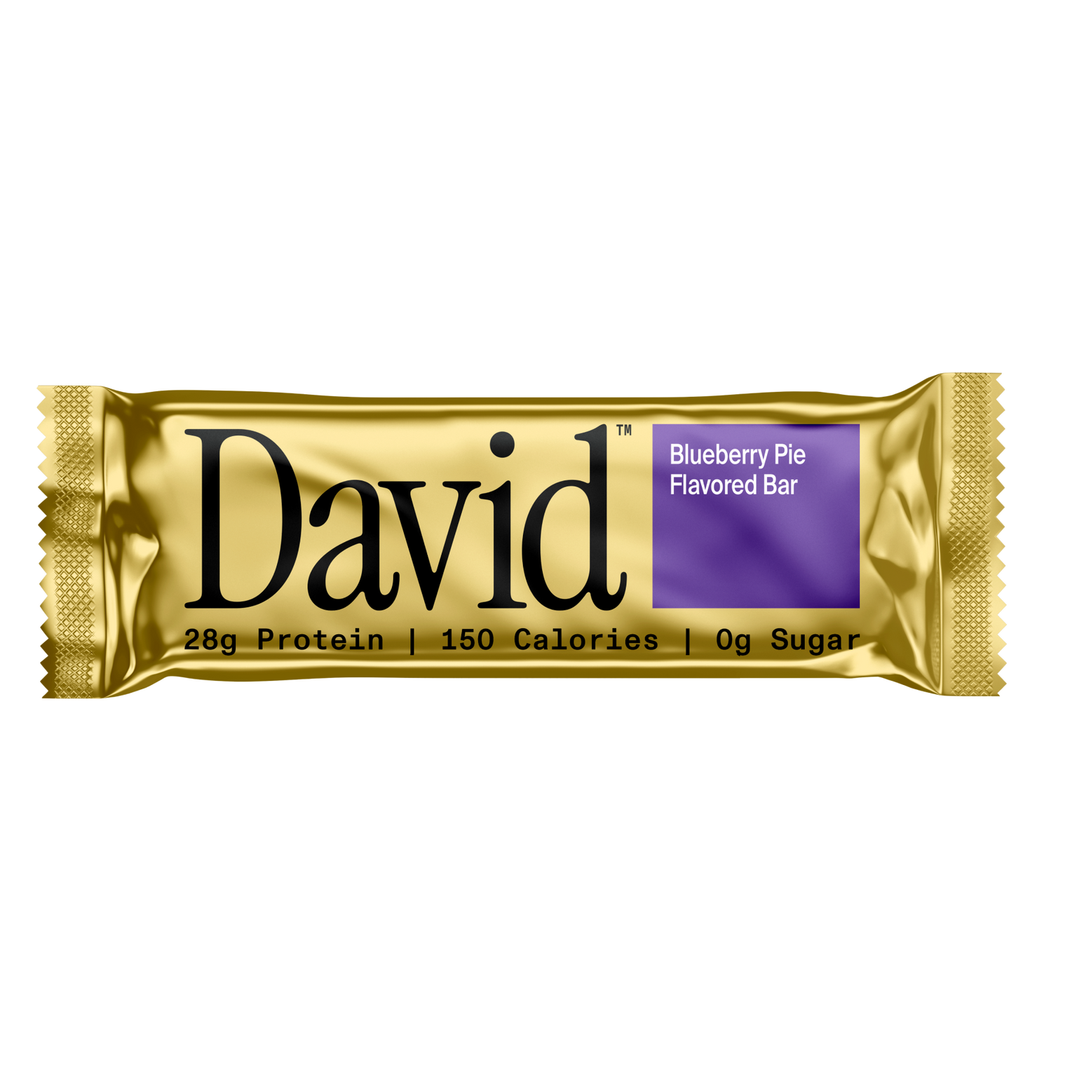 David David Gold Protein Bar - Blueberry Pie