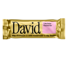 David David Gold Protein Bar - Cake Batter