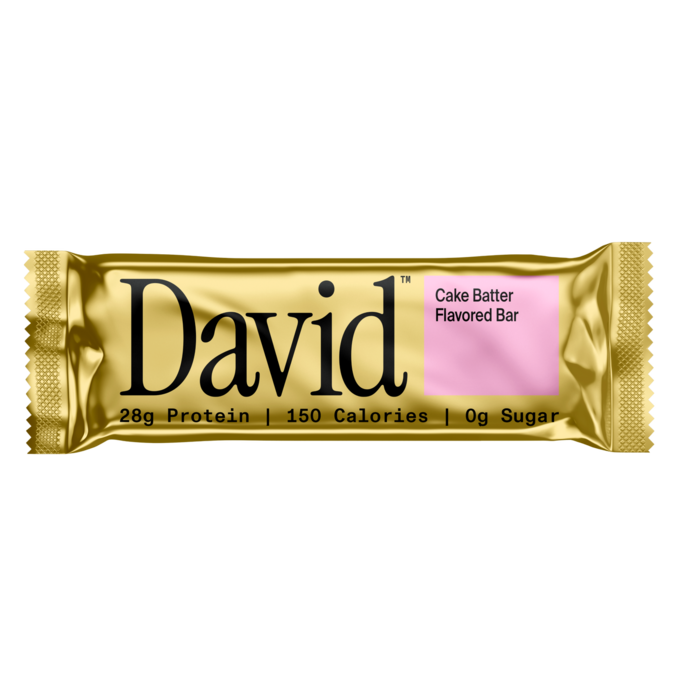 David David Gold Protein Bar - Cake Batter