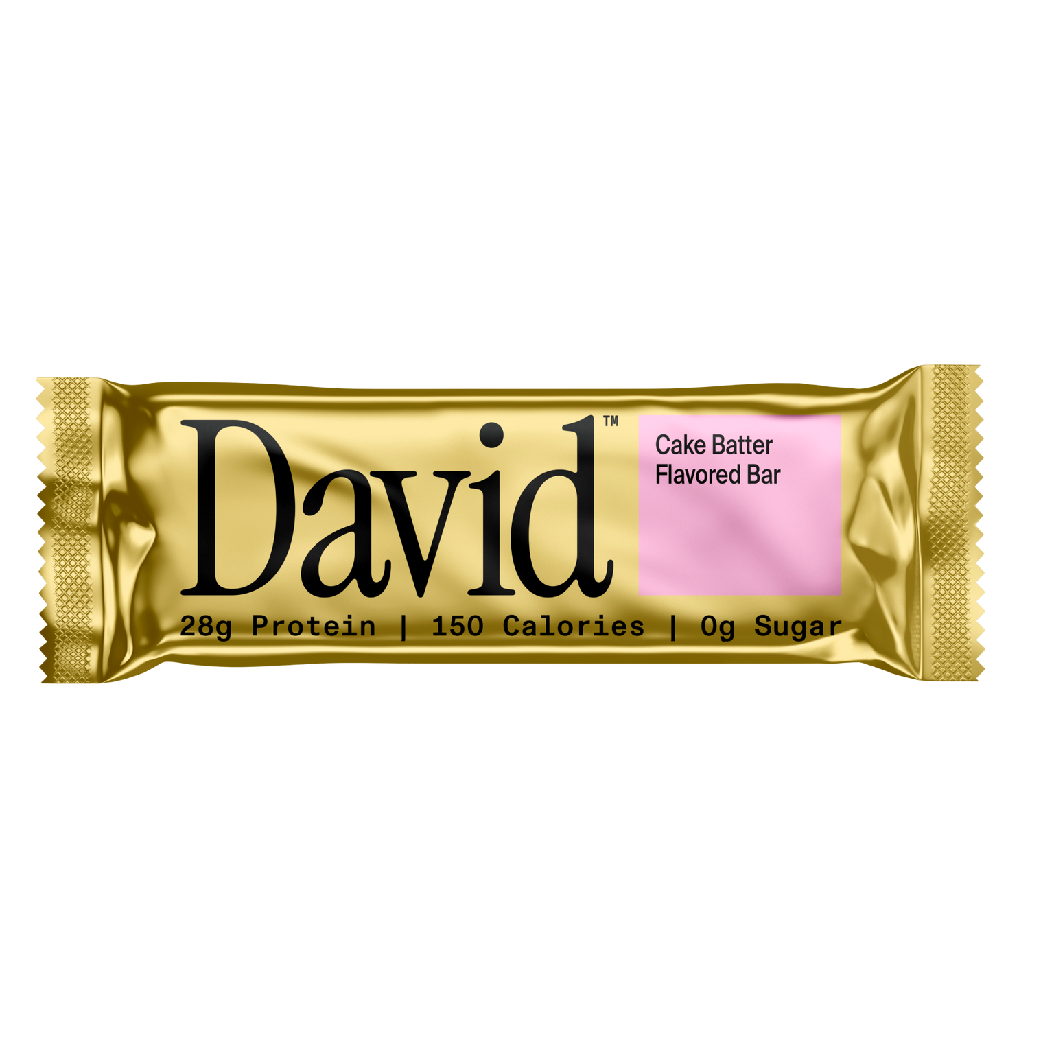 David David Gold Protein Bar - Cake Batter