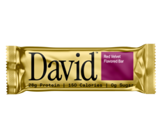 David David Gold Protein Bar - Red Velvet