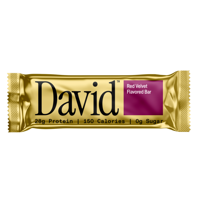 David David Gold Protein Bar - Red Velvet