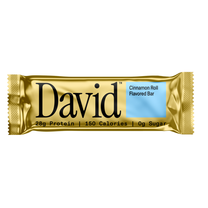 David David Gold Protein Bar - Cinnamon Roll