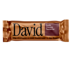 David David Bronze Protein Bar - Double Chocolate