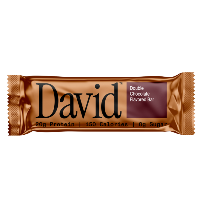 David David Bronze Protein Bar - Double Chocolate