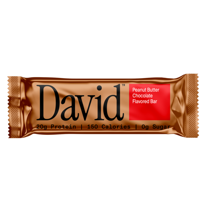 David David Bronze Protein Bar - Peanut Butter Chocolate