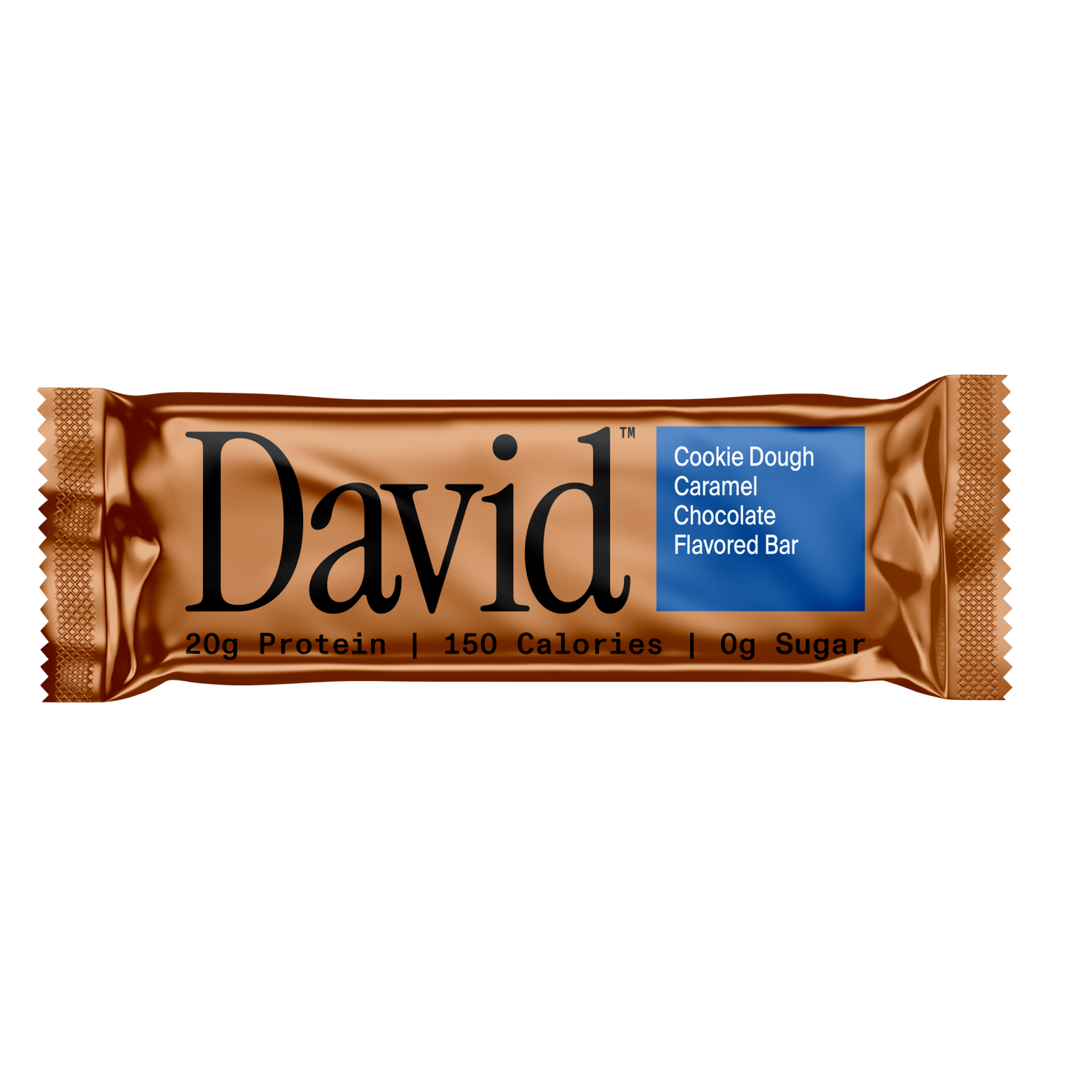 David David Bronze Protein Bar - Cookie Dough Caramel Chocolate
