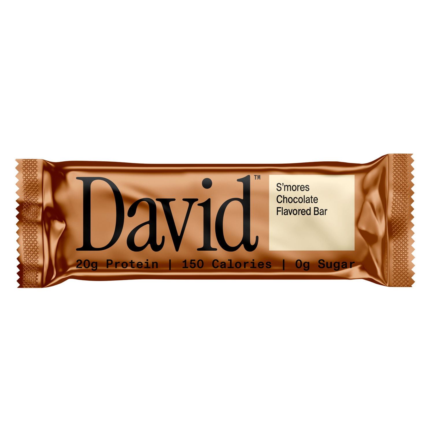 David David Bronze Protein Bar - S'mores Chocolate