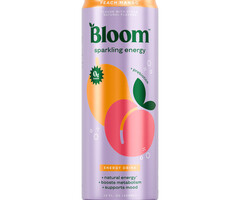 Bloom Bloom Sparkling Energy - Peach Mango