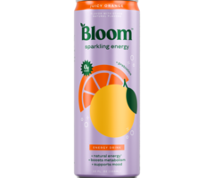 Bloom Bloom Sparkling Energy - Juicy Orange