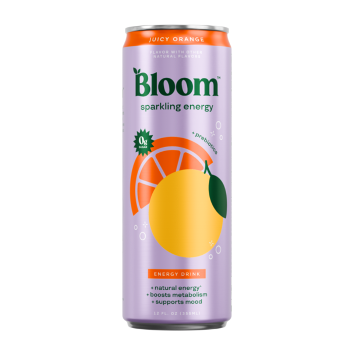 Bloom Bloom Sparkling Energy - Juicy Orange