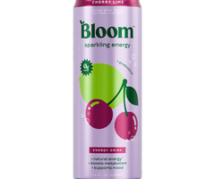 Bloom Bloom Sparkling Energy - Cherry Lime