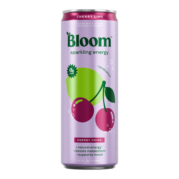 Bloom Bloom Sparkling Energy - Cherry Lime