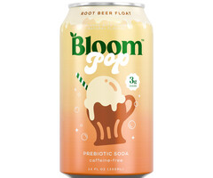 Bloom Bloom Pop Prebiotic Soda - Root Beer Float