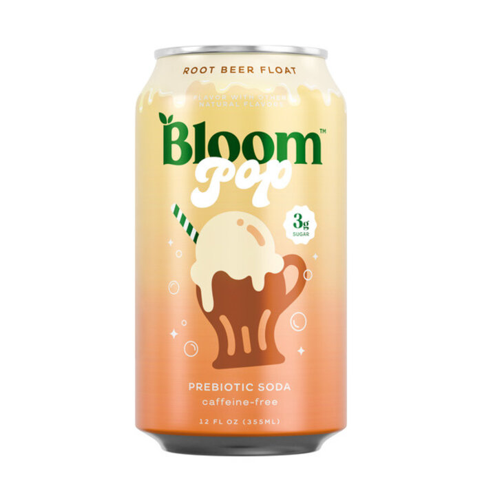 Bloom Bloom Pop Prebiotic Soda - Root Beer Float