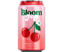 Bloom Bloom Pop Prebiotic Soda - Shirley Temple