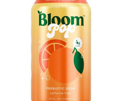 Bloom Bloom Pop Prebiotic Soda - Classic Orange