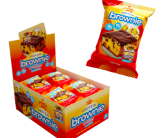 Alpha Prime Alpha Prime Prime Bites Protein Brownie - Cookie Dough