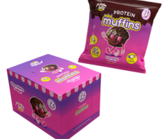 Alpha Prime Alpha Prime Prime Bites Mini Protein Muffins - Chocolate Fudge