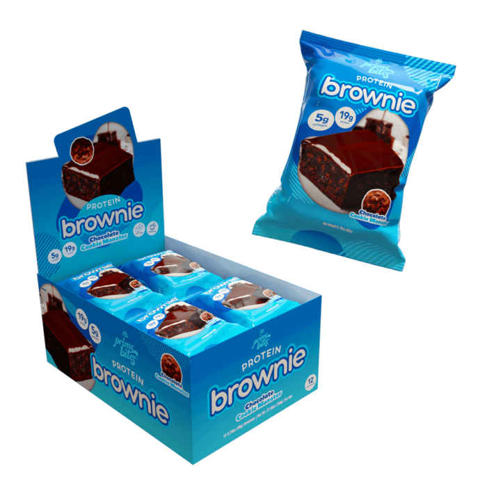 Prime bites Prime Bites Protein Brownie - Chocolate Cookie Monster