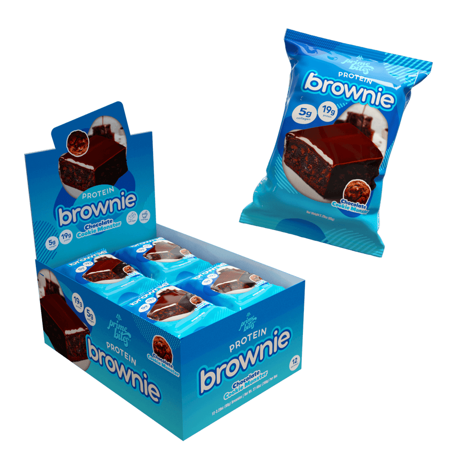 Prime bites Prime Bites Protein Brownie - Chocolate Cookie Monster