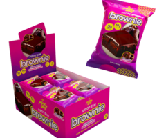 Prime bites Prime Bites Protein Brownie - Chocolate Fudge