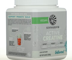 Sunwarrior Sunwarrior Active Creatine - Unflavored, 60 Servings
