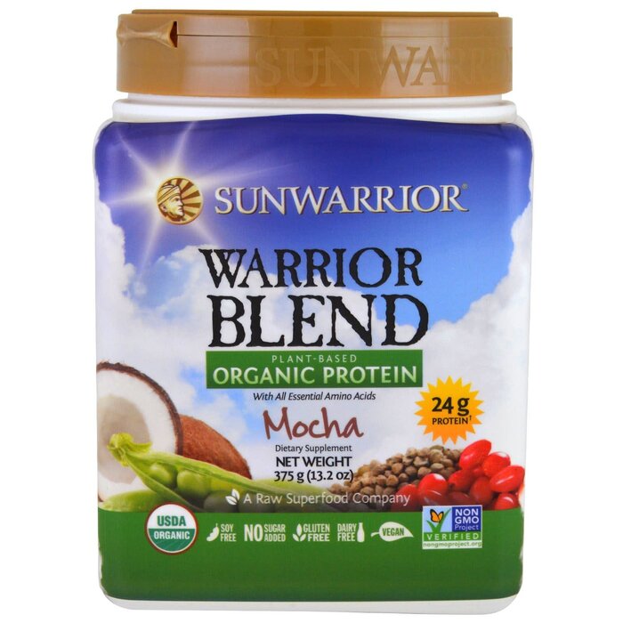Sunwarrior Sunwarrior Warrior Blend Protein - Mocha, 375 g