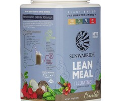 Sunwarrior Sunwarrior Lean Meal Illumin8 - Chocolate, 720 g