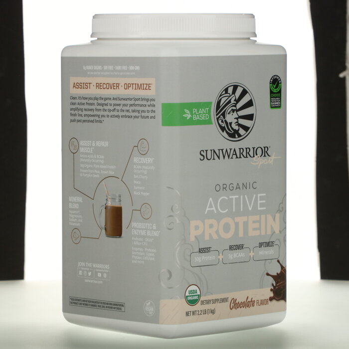 Sunwarrior Sunwarrior Active Protein - Chocolate, 1 kg