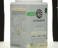 Sunwarrior Sunwarrior Active Protein - Vanilla, 1 kg
