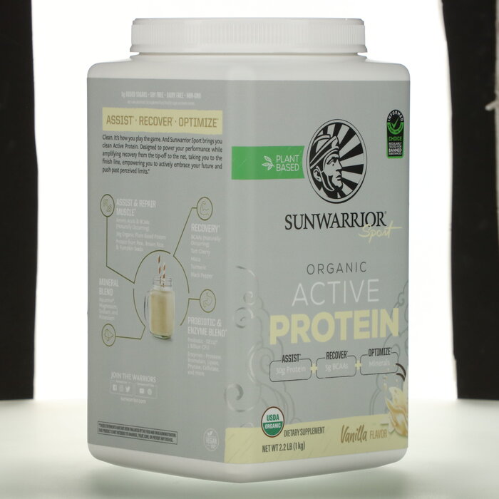 Sunwarrior Sunwarrior Active Protein - Vanilla, 1 kg