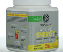 Sunwarrior Sunwarrior Active Energy - Mango Lemonade, 10 oz