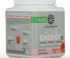 Sunwarrior Sunwarrior Active Energy - Watermelon Wave, 10 oz