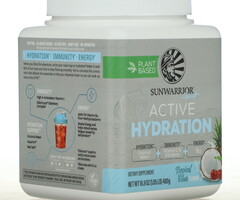 Sunwarrior Sunwarrior Active Hydration - Tropical Vibes, 30 Servings