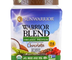 Sunwarrior Sunwarrior Warrior Blend Protein - Chocolate, 375 g