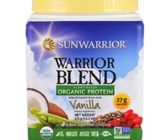 Sunwarrior Sunwarrior Warrior Blend Protein - Vanilla, 375 g